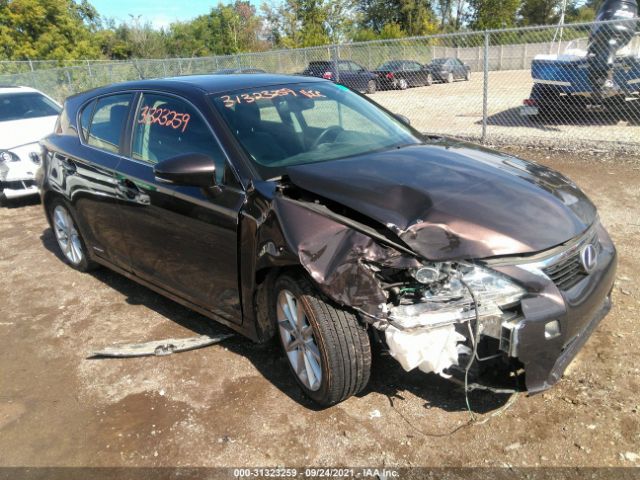 lexus ct 200h 2012 jthkd5bh8c2108936