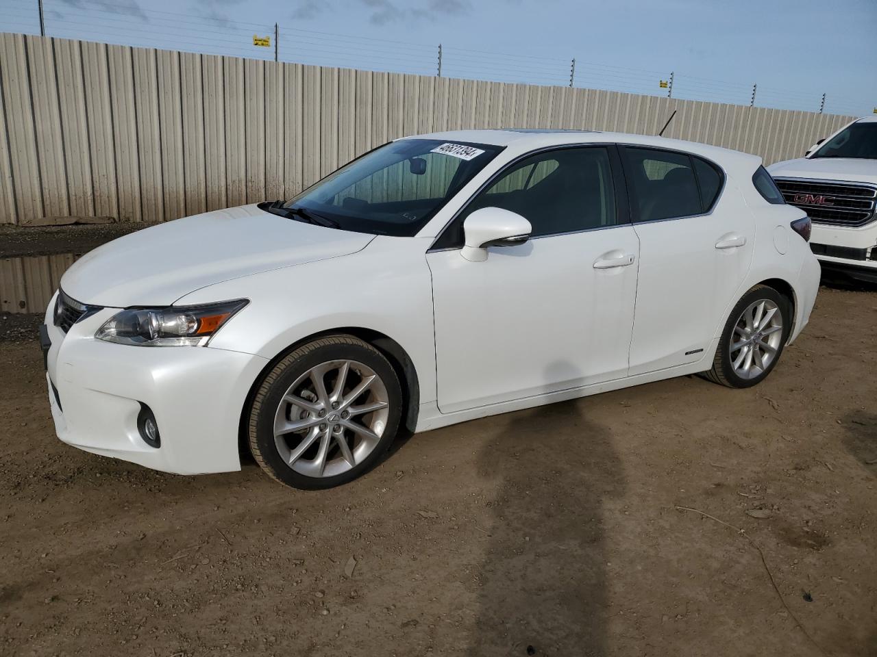 lexus ct 2013 jthkd5bh8d2172993