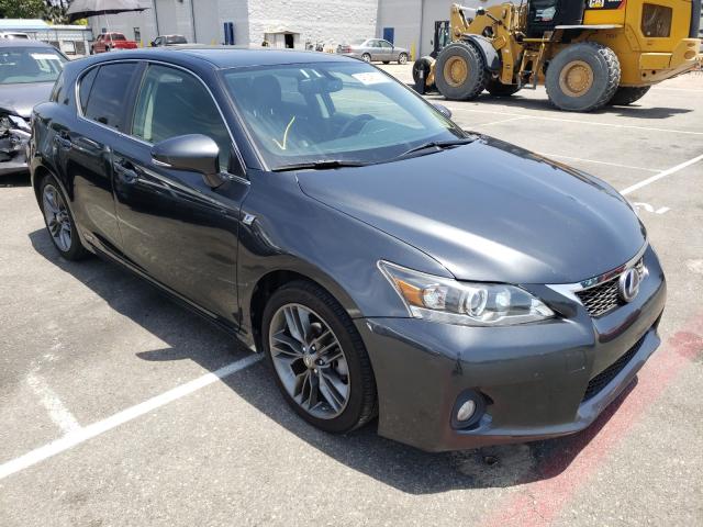 lexus ct 200 2011 jthkd5bh9b2036949