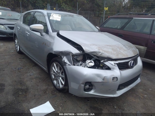 lexus ct 200h 2011 jthkd5bh9b2039494