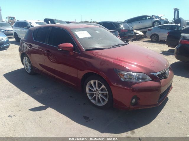 lexus ct 200h 2011 jthkd5bh9b2043061