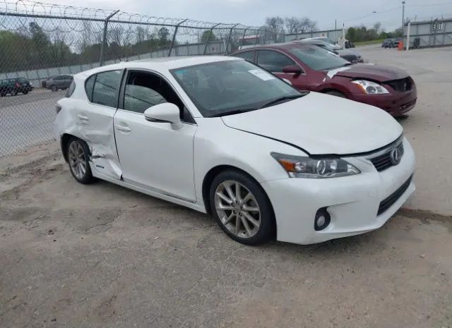 lexus ct 200h 2012 jthkd5bh9c2067443