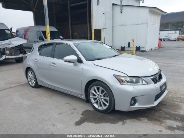 lexus ct 200h 2012 jthkd5bh9c2081987