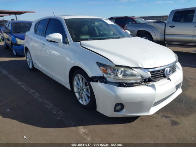 lexus ct 200h 2013 jthkd5bh9d2171528