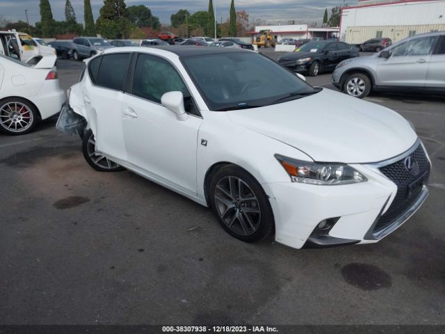 lexus ct 200h 2017 jthkd5bh9h2301801