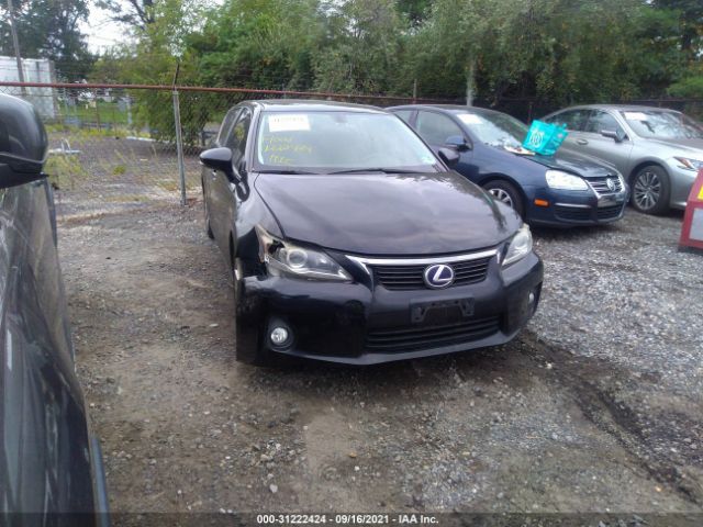 lexus ct 200h 2011 jthkd5bhxb2044381