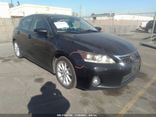 lexus ct 200h 2012 jthkd5bhxc2063451