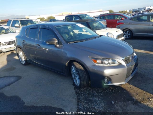 lexus ct 200h 2012 jthkd5bhxc2071159