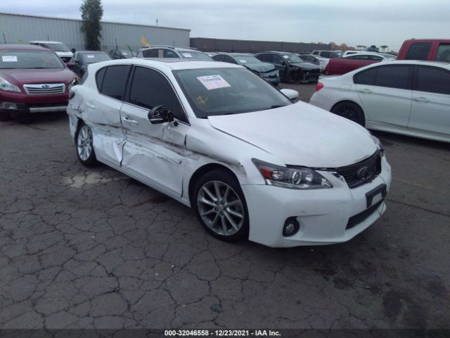 lexus ct 200h 2013 jthkd5bhxd2166614