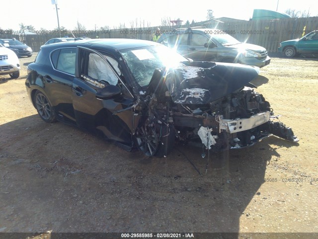 lexus ct 200h 2013 jthkd5bhxd2171201