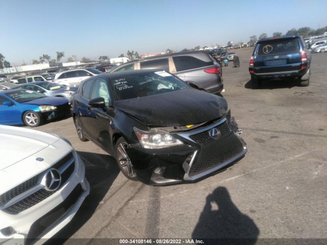 lexus ct 200h 2014 jthkd5bhxe2198657