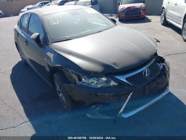 lexus ct 2017 jthkd5bhxh2291392