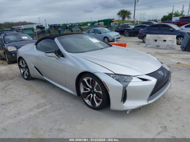 lexus lc 500 2021 jthkpaay0ma103707