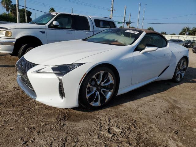 lexus lc 500 2021 jthkpaay1ma103537