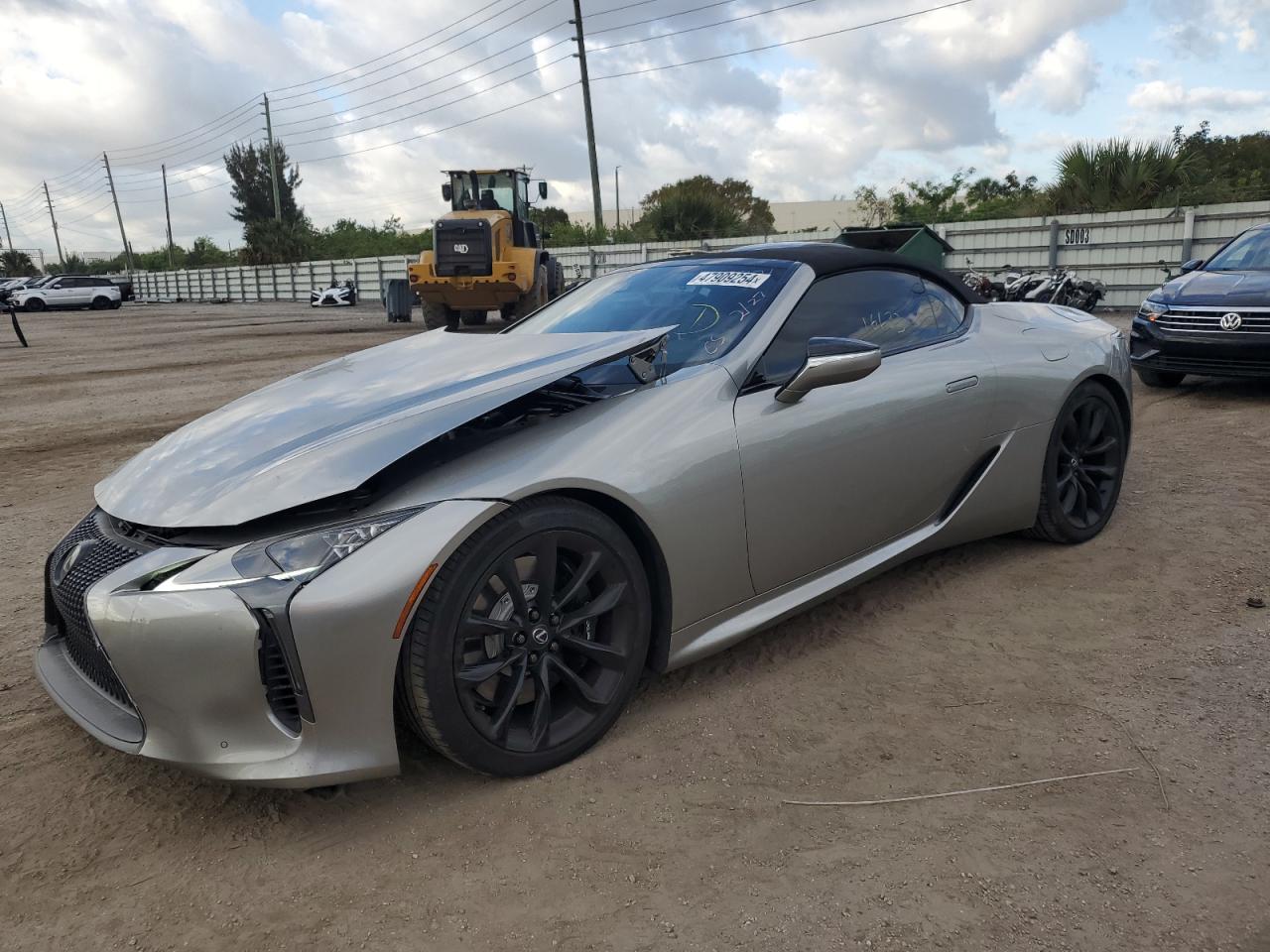 lexus lc 2021 jthkpaay3ma102471