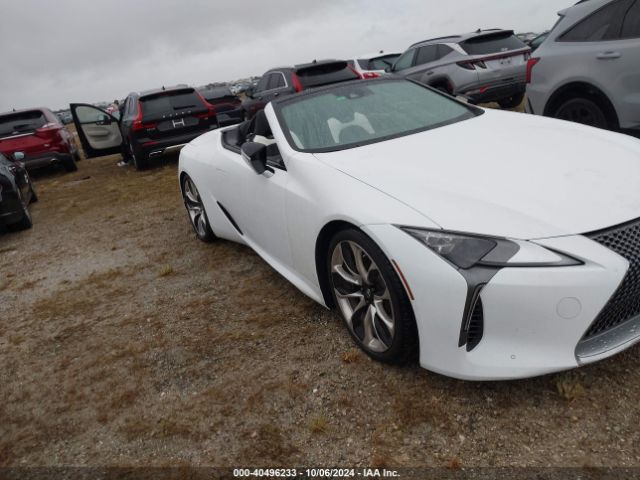 lexus lc 2021 jthkpaay8ma100232