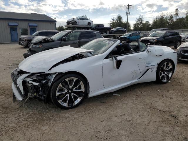 lexus lc500 2021 jthkpaay8ma101641