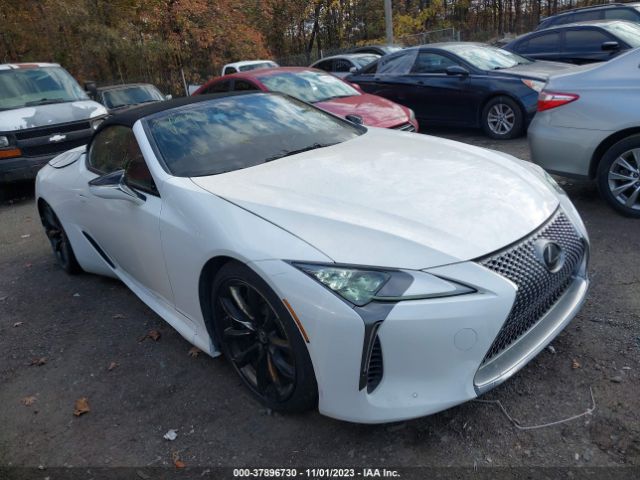 lexus lc 500 2021 jthkpaayxma104105