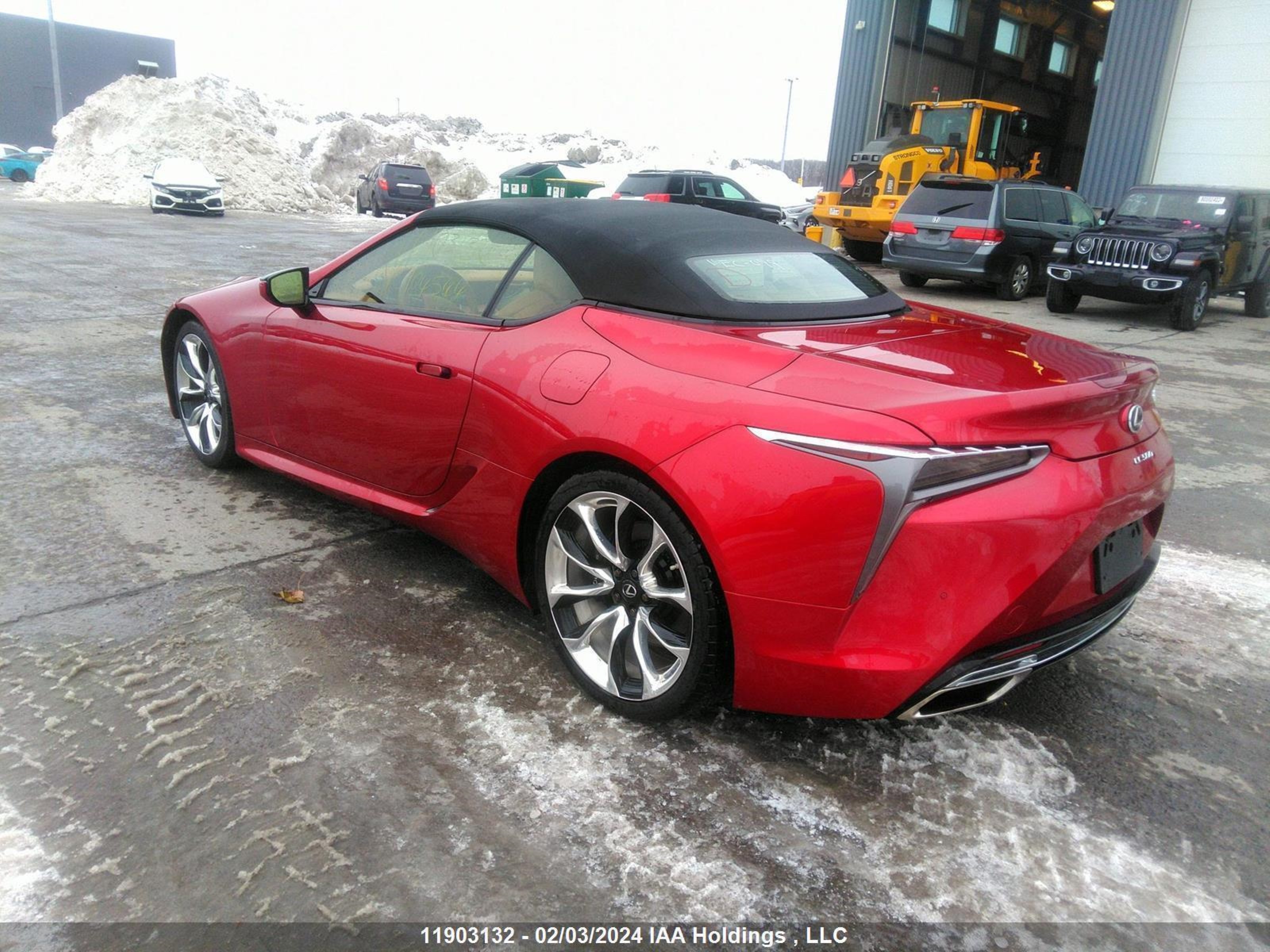 lexus lc 2022 jthmpaay0na104544