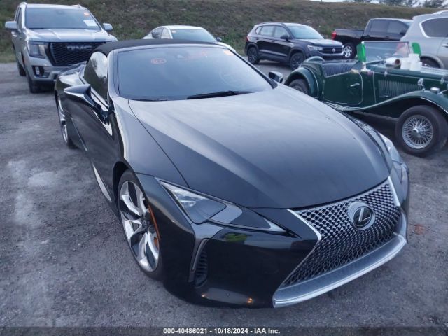 lexus lc 2022 jthmpaay2na104853