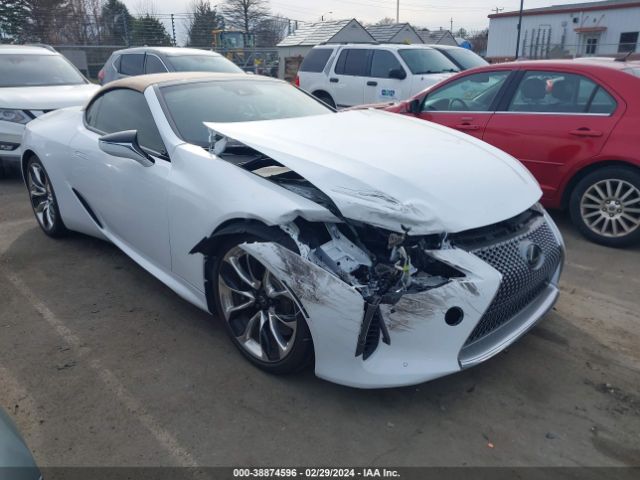 lexus lc 500 2023 jthmpaay2pa106220