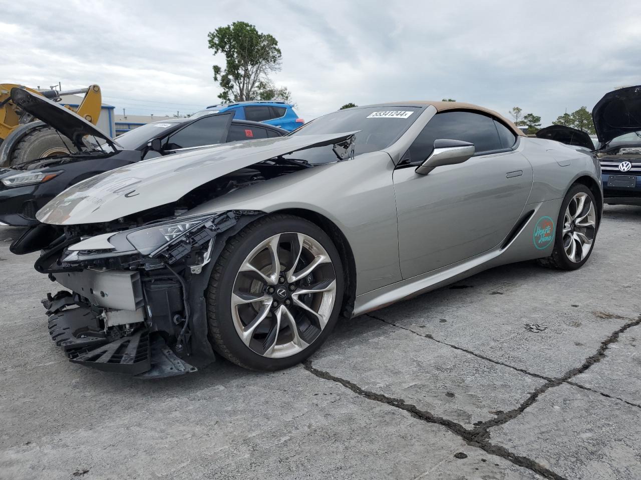 lexus lc 2023 jthmpaay3pa107103