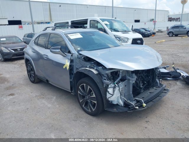 lexus ux 2023 jthp6jbh5p2145912