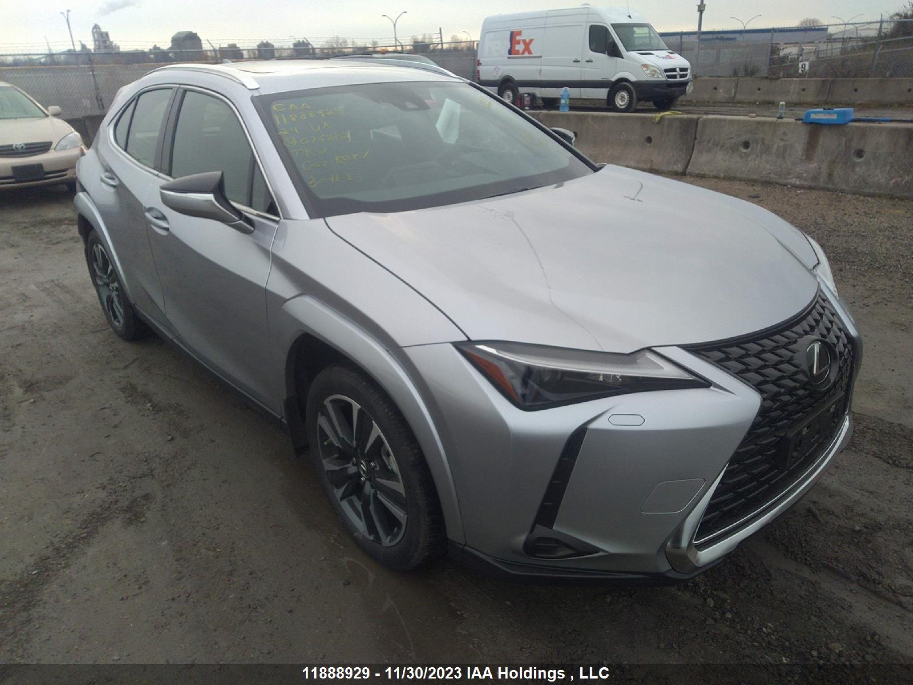 lexus ux 2024 jthp9jbh3r2076812