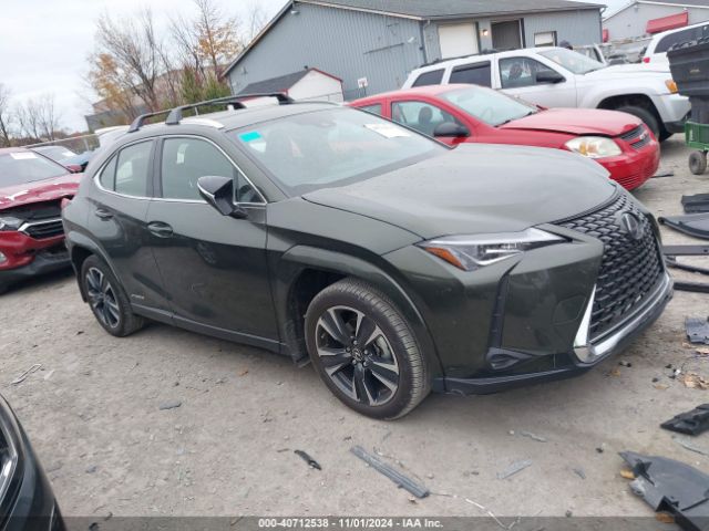 lexus ux 2022 jthp9jbh5n2062792