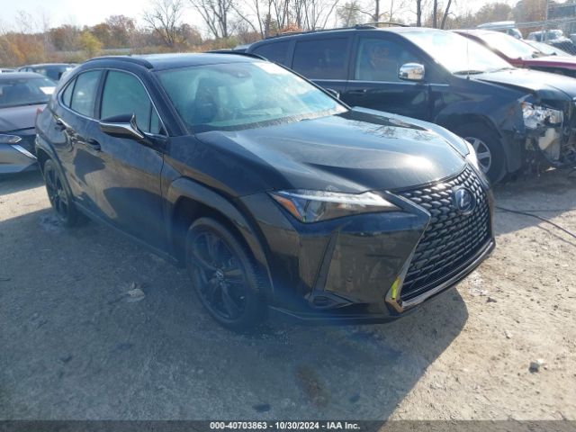 lexus ux 2021 jthp9jbh7m2047970