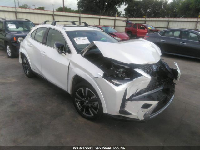 lexus ux 2022 jthp9jbh7n2055410