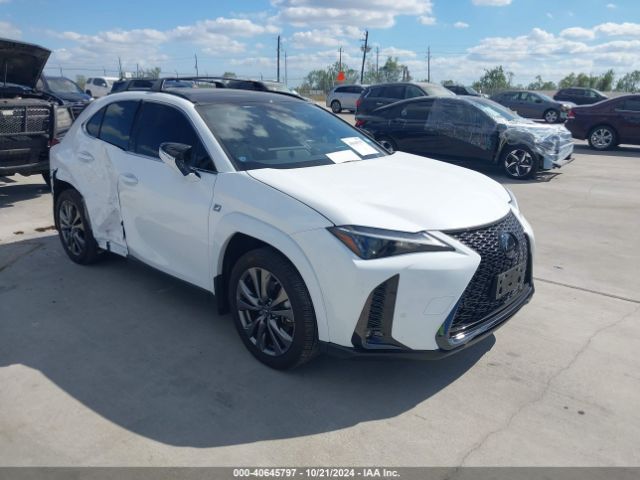 lexus ux 2023 jthr6jbh1p2158150