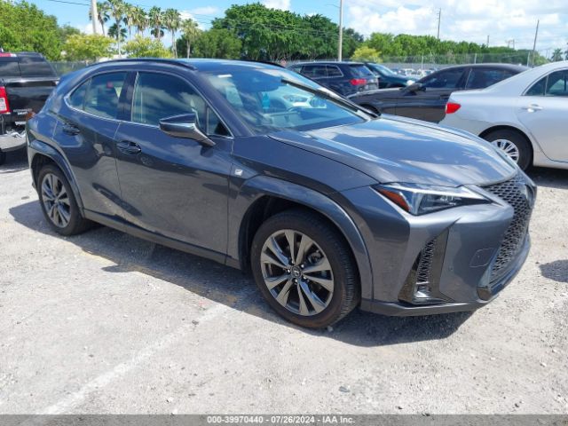 lexus ux 2023 jthr6jbh8p2150384