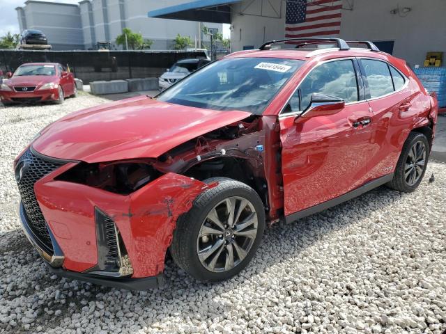 lexus ux 250h ba 2022 jthr9jbh4n2058449