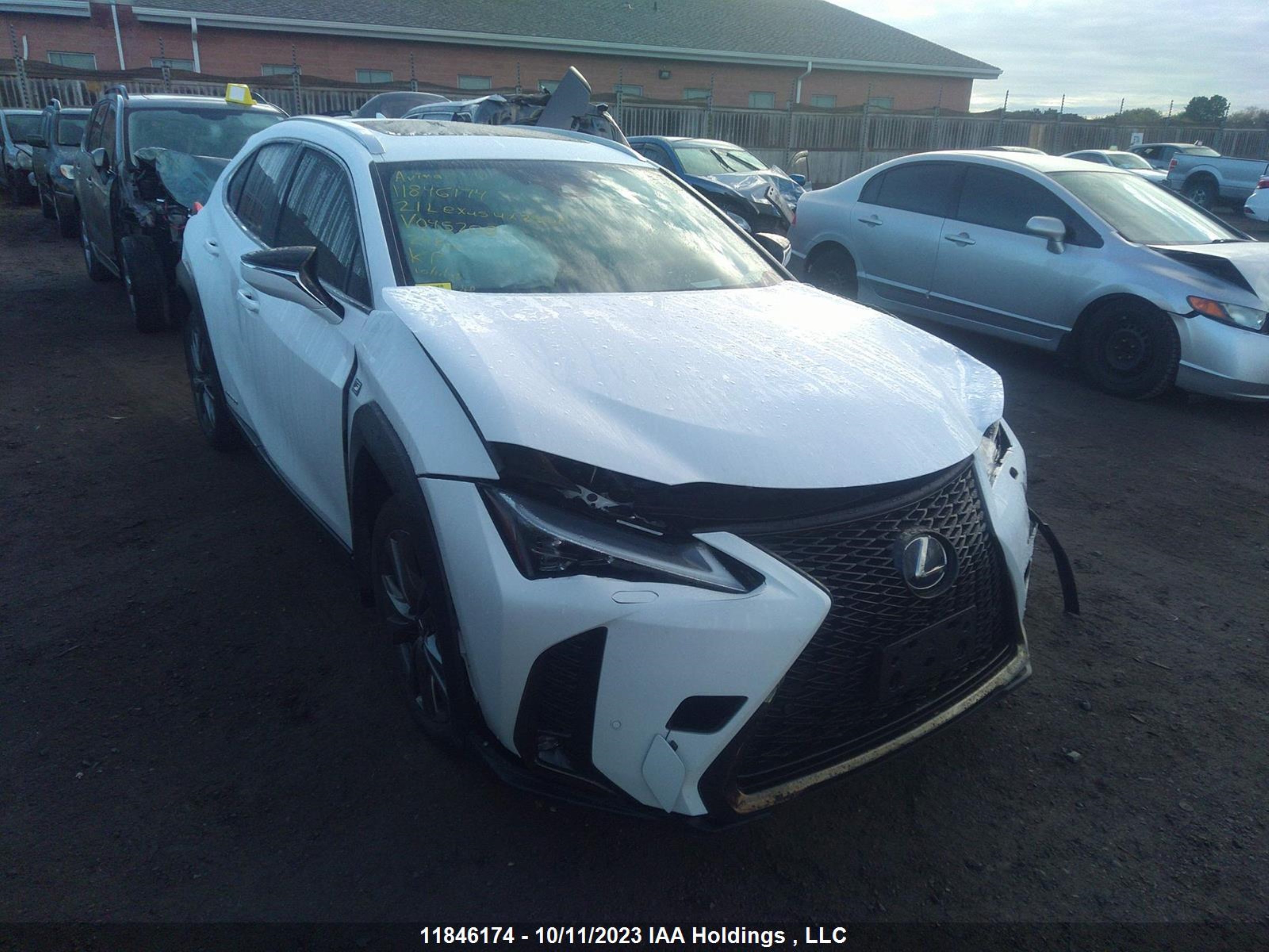 lexus ux 2021 jthr9jbh7m2045208