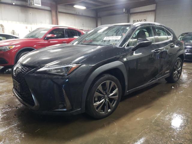 lexus ux 250h 2021 jthr9jbh7m2049310