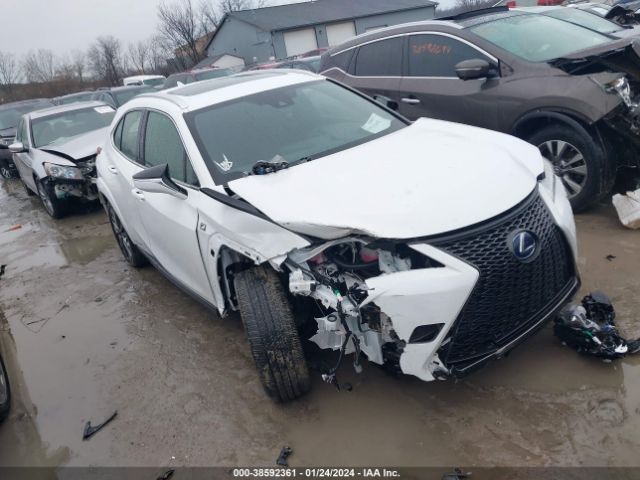 lexus ux 250h 2022 jthr9jbh8n2060897