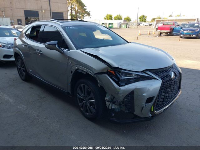 lexus ux 2022 jthr9jbh8n2063251