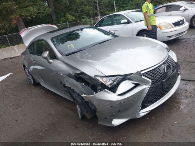 lexus rc 2018 jths85bc4j5004545