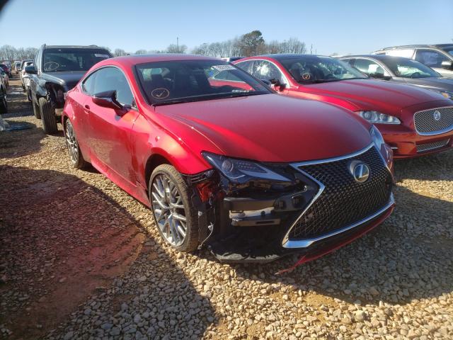 lexus rc 350 2019 jths85bcxk5005541