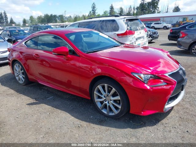 lexus rc 2015 jthse5bc1f5000937