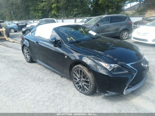 lexus rc 2015 jthse5bc3f5004617