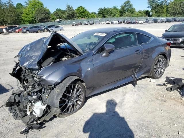 lexus rc 350 2016 jthse5bc3g5006479