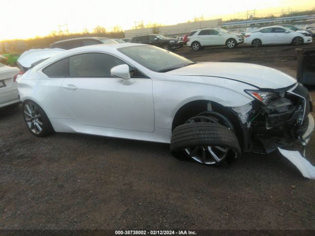 lexus rc 350 2015 jthse5bc4f5001161