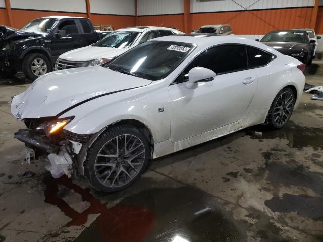 lexus rc 350 2016 jthse5bc5g5005835