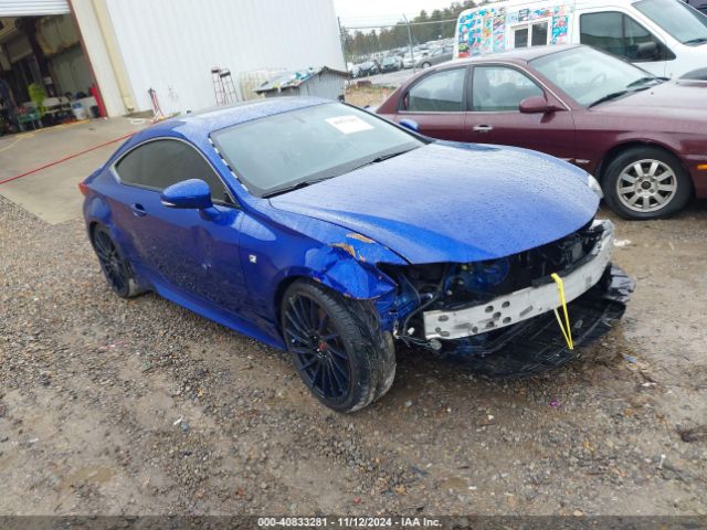 lexus rc 2016 jthse5bc5g5006998