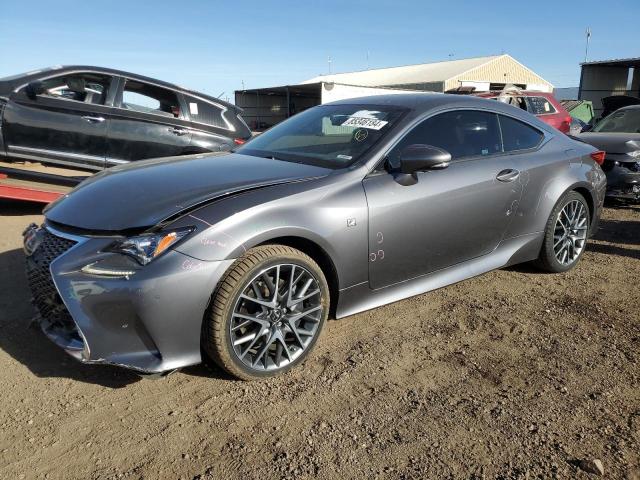 lexus rc 350 2017 jthse5bc6h5007711