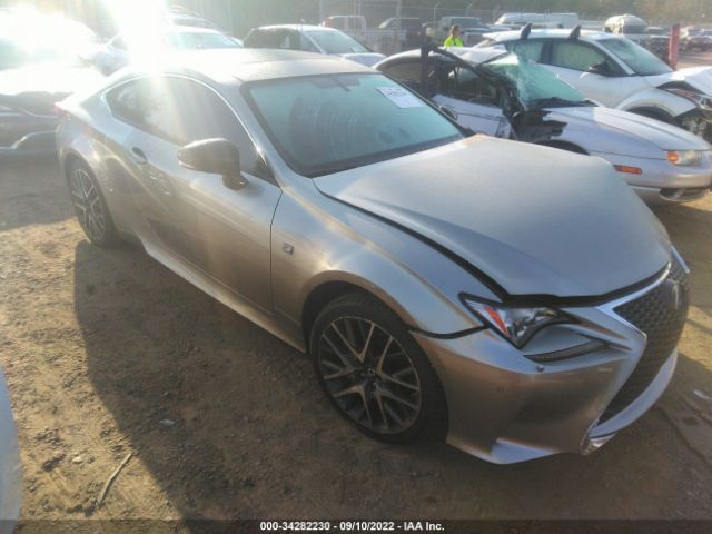 lexus rc 350 2016 jthse5bc7g5005870