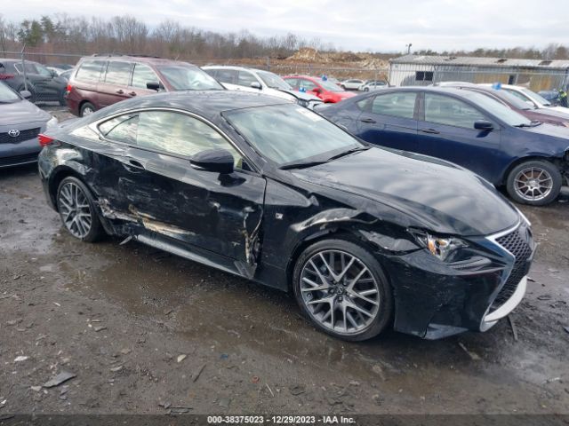 lexus rc 350 2016 jthse5bc7g5005982