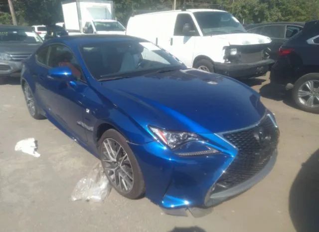 lexus rc 350 2016 jthse5bc7g5006940